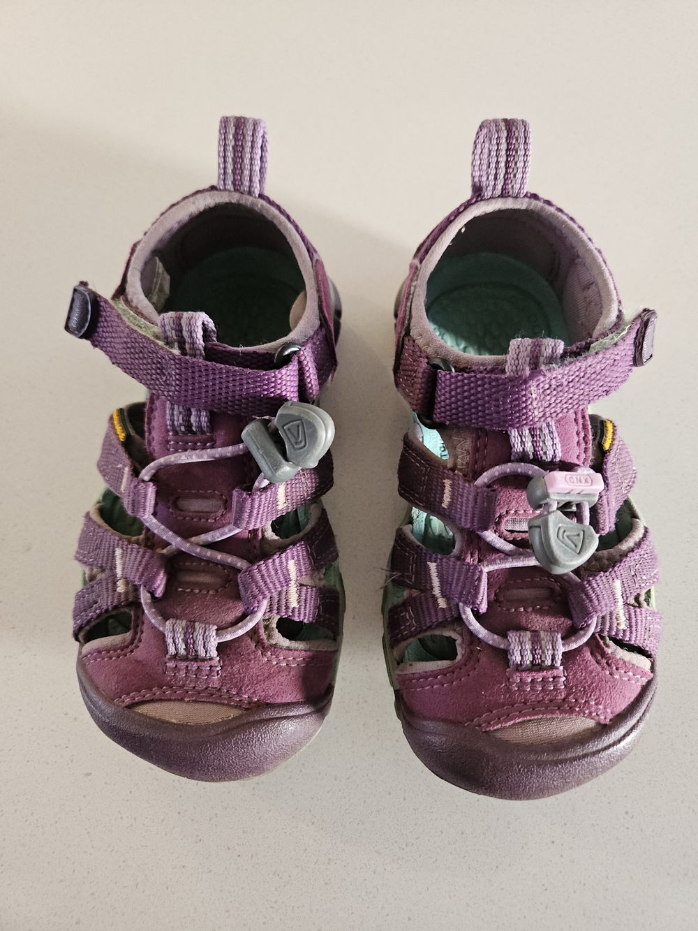 Keen Purple Kids Closed-Toe Sport Sandals